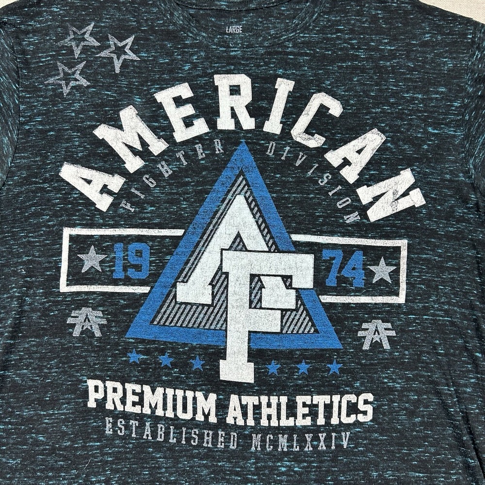 American Fighter Affliction Shirt Mens L Soft Knit Lightweight Training Division - Picture 5 of 8